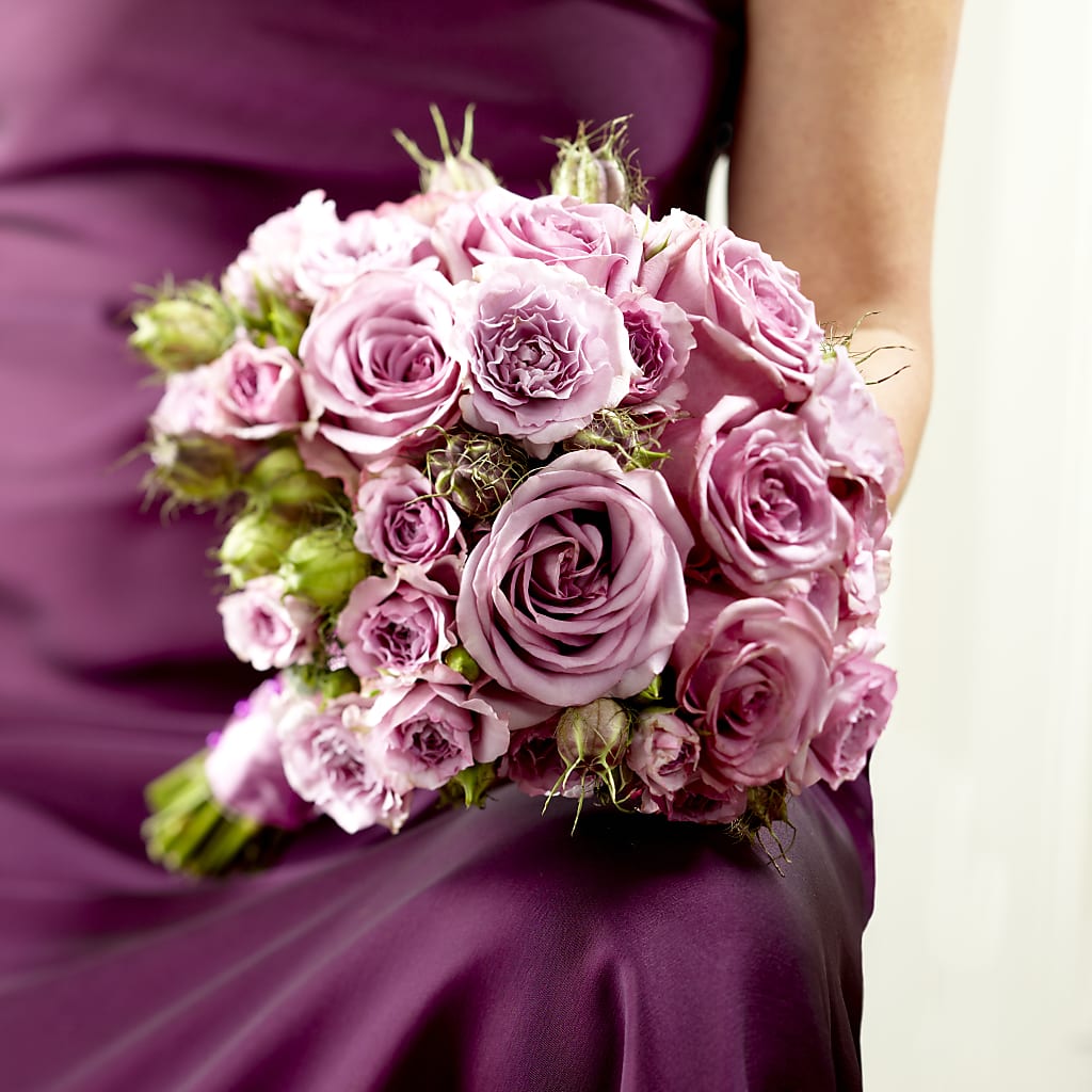 Veronica Bouquet – Thompson Country Florist, Wintersville OH
