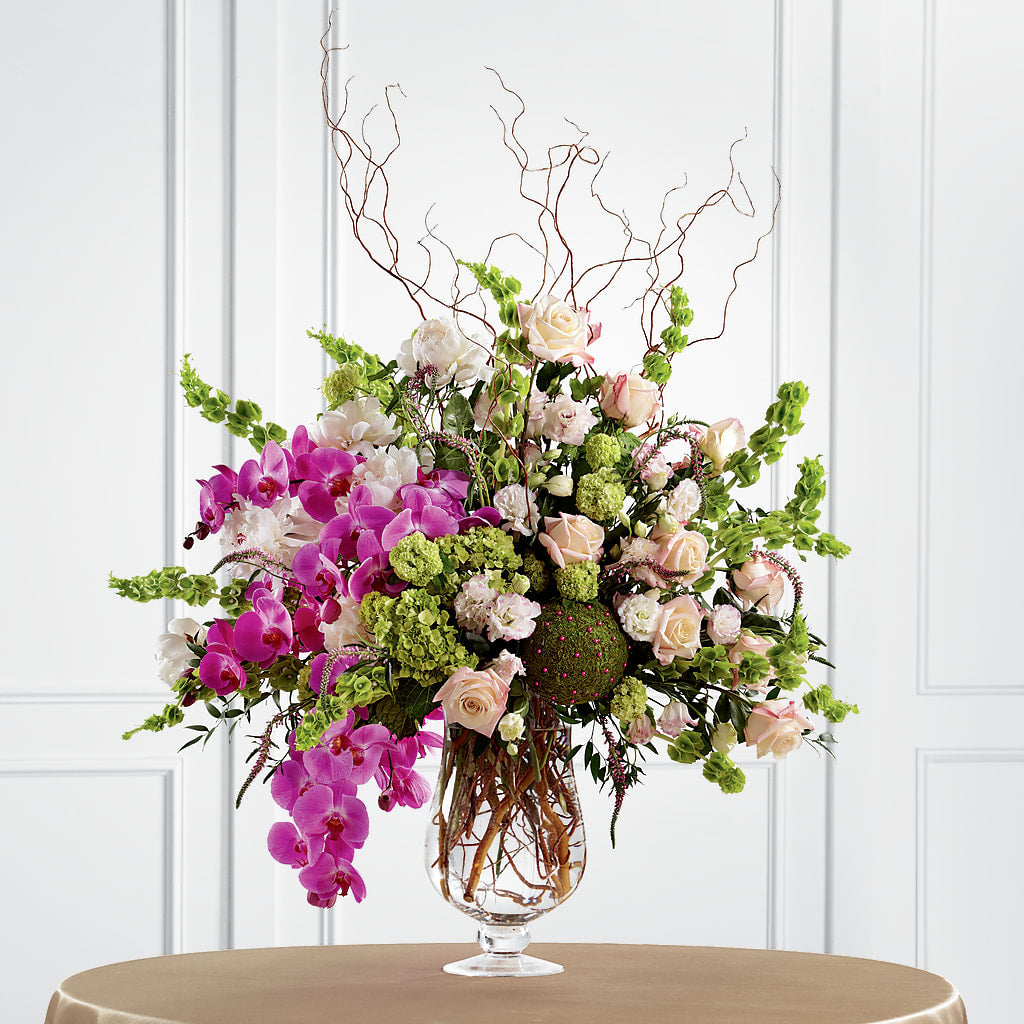Soft Sophistication Arrangement – Thompson Country Florist, Wintersville OH