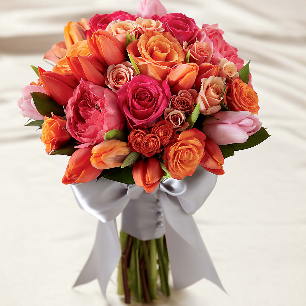 Sunset Dream Bouquet – Thompson Country Florist, Wintersville OH