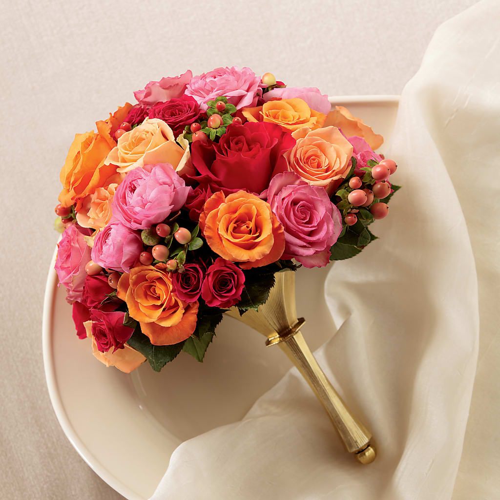 Bright Promise Bouquet – Thompson Country Florist, Wintersville OH