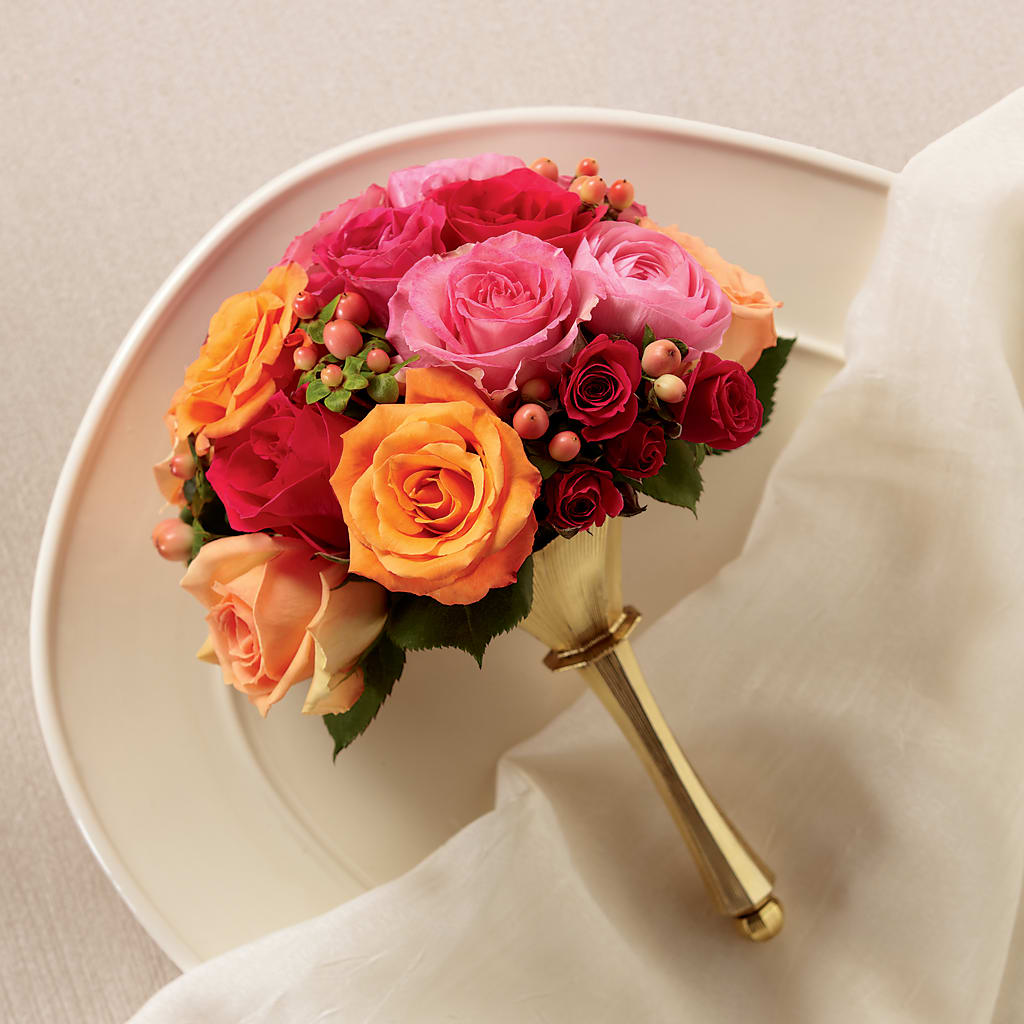 Bright Promise Bouquet – Thompson Country Florist, Wintersville OH