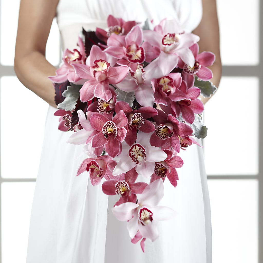 Pink Mink Bouquet – Thompson Country Florist, Wintersville OH