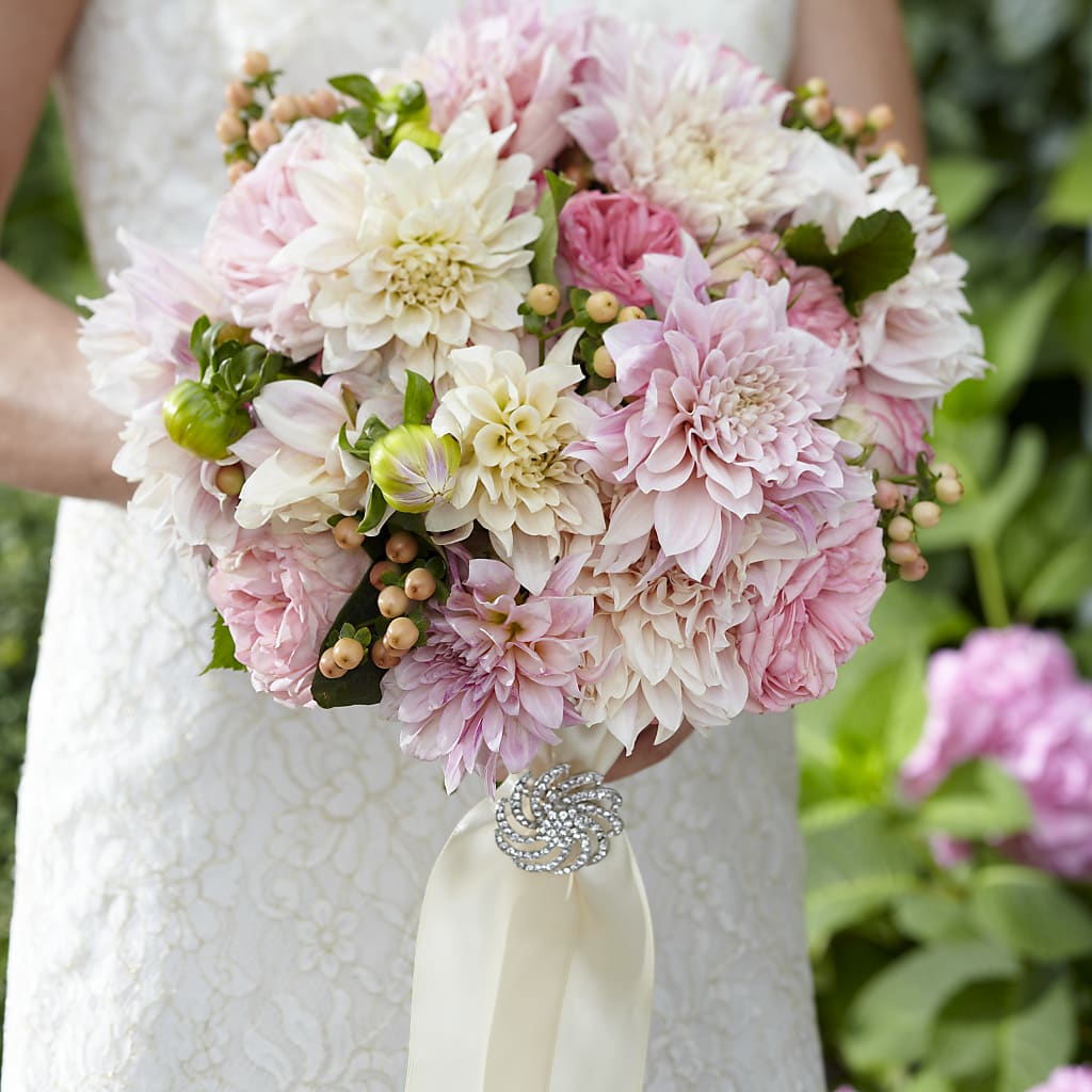 Heart's Promise Bouquet – Thompson Country Florist, Wintersville OH