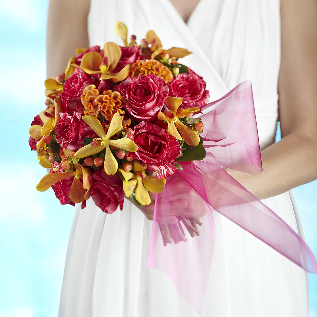Brilliant Shades of Love Bouquet – Thompson Country Florist, Wintersville OH