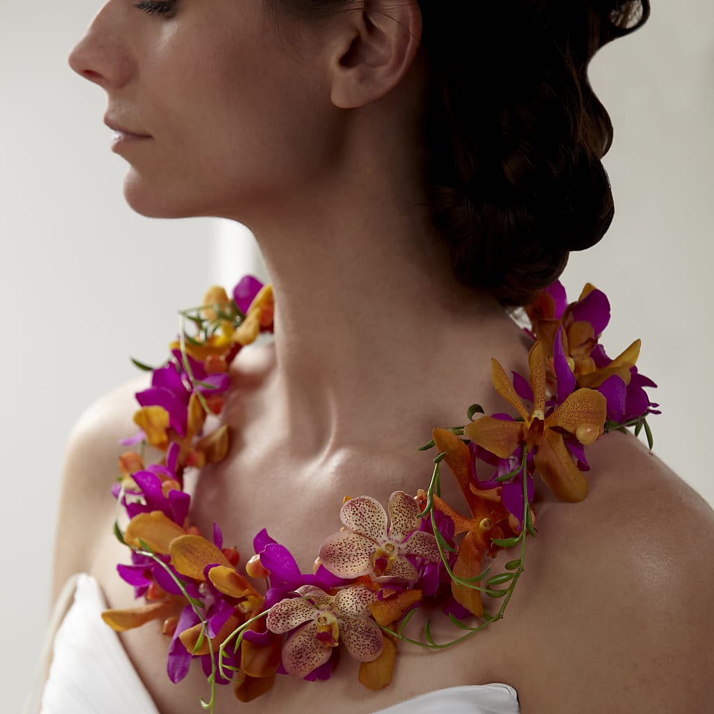 My Sweet Love Floral Necklace – Thompson Country Florist, Wintersville OH
