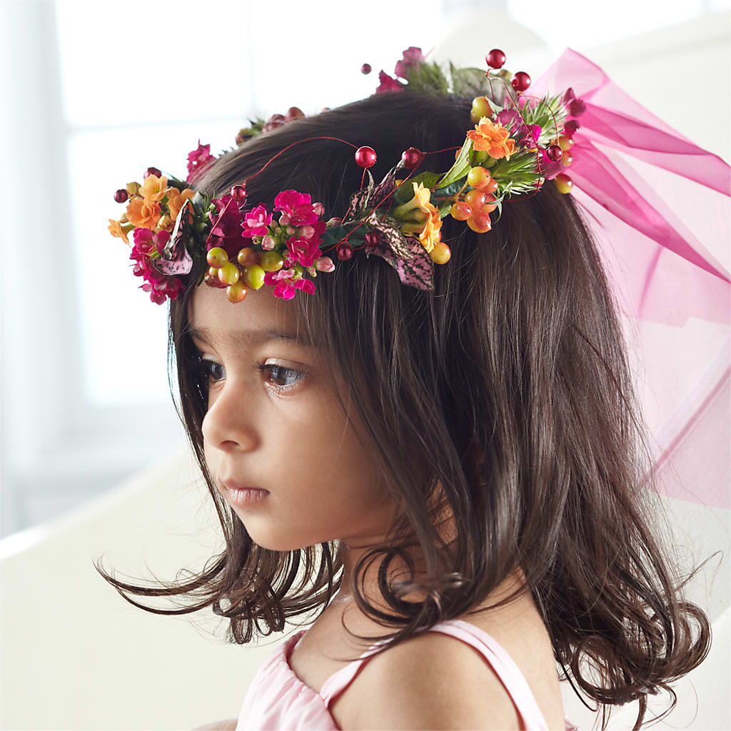 Baby Love Headpiece – Thompson Country Florist, Wintersville OH