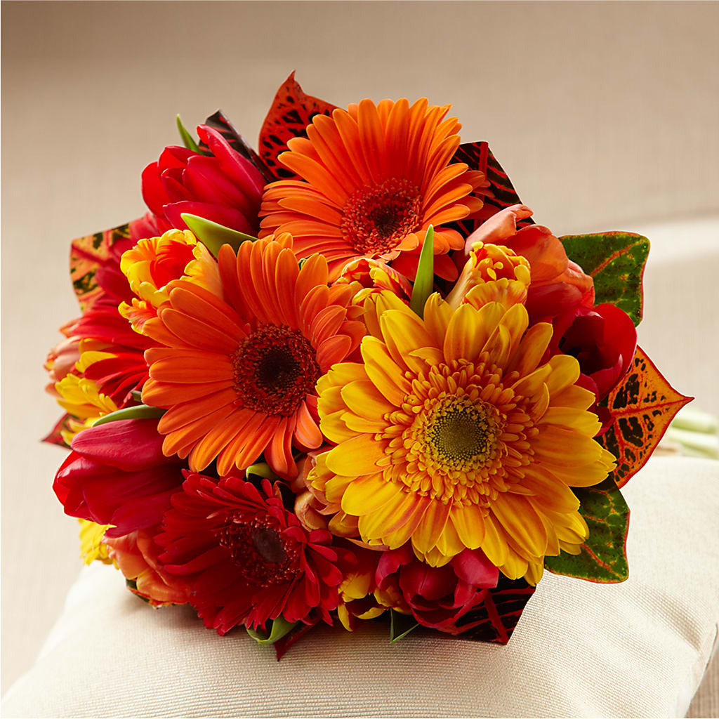 Sunglow Bouquet – Thompson Country Florist, Wintersville OH