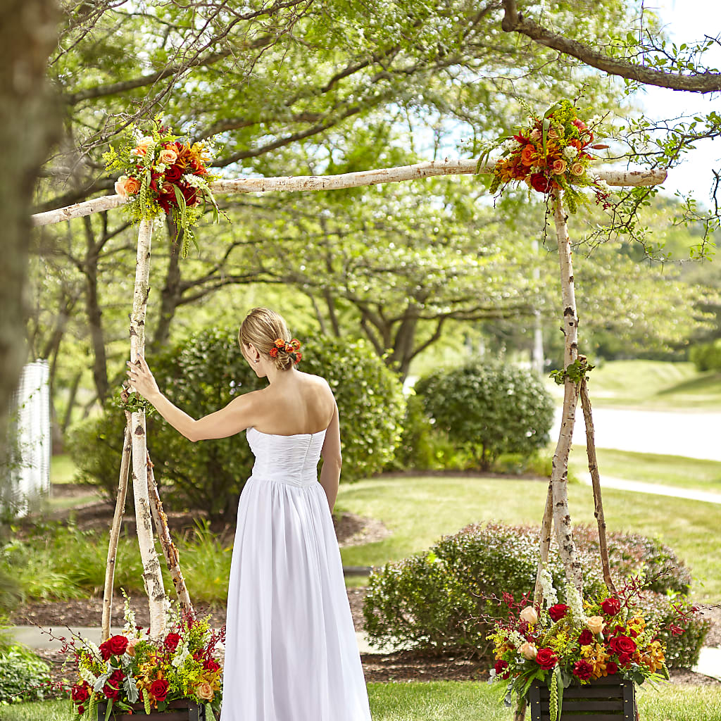 Arbor of Love Archway – Thompson Country Florist, Wintersville OH