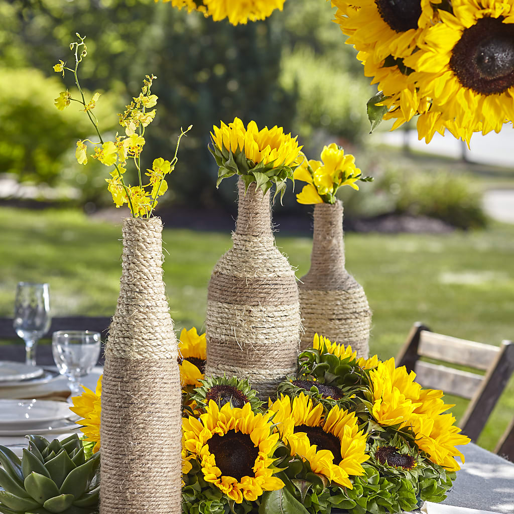 Sublime Garden Centerpiece – Thompson Country Florist, Wintersville OH