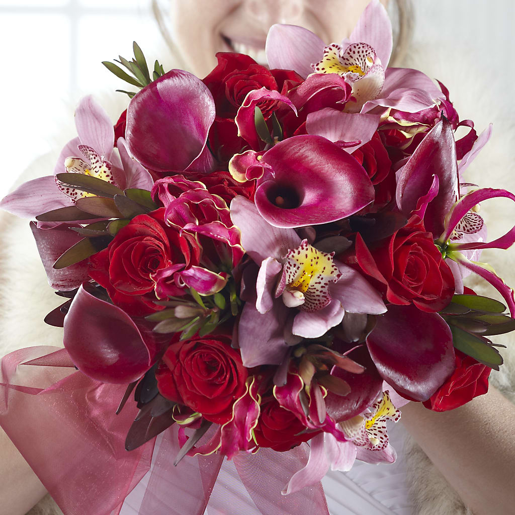 Heart of Hearts Bouquet – Thompson Country Florist, Wintersville OH