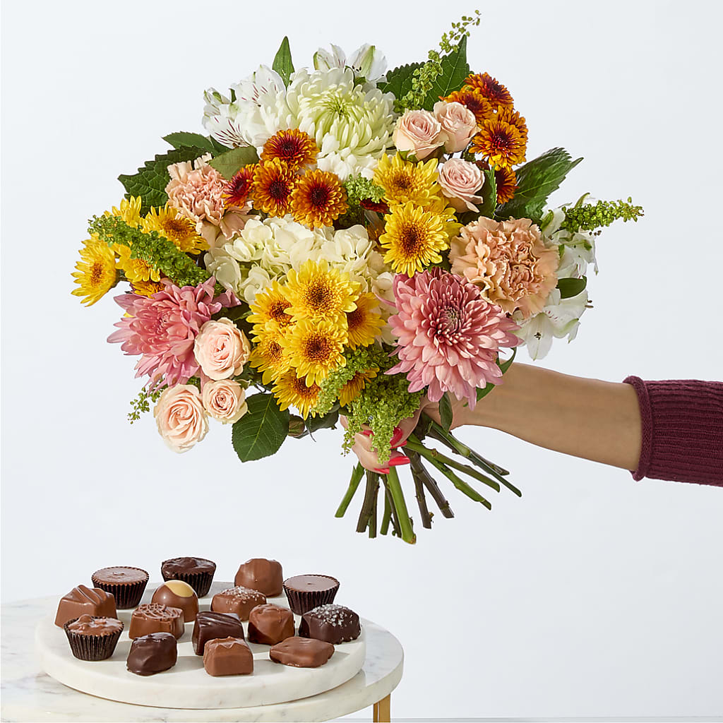Fall Celebration Bouquet –  Thompson Country Florist, Wintersville OH
