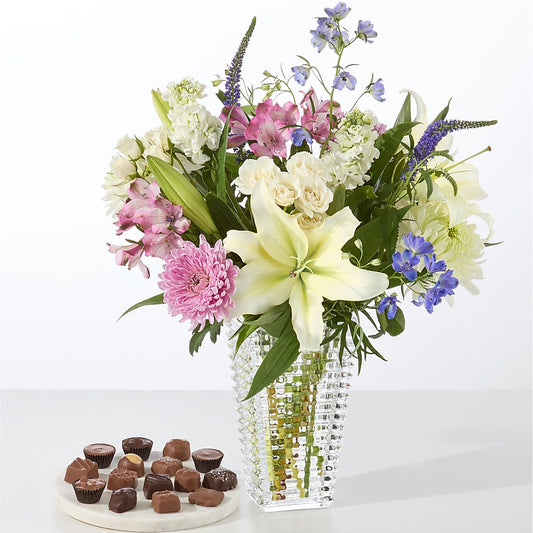 Winter Celebration Bouquet –  Thompson Country Florist, Wintersville OH