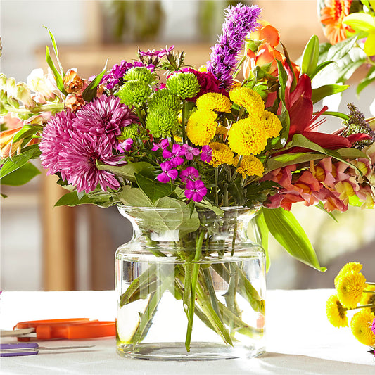 Bold & Bright – A Florist Original –  Thompson Country Florist, Wintersville OH