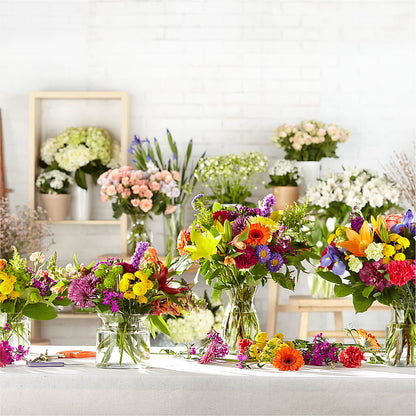 Bold & Bright – A Florist Original –  Thompson Country Florist, Wintersville OH