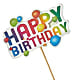 Happy Birthday Pick –  Thompson Country Florist, Wintersville OH