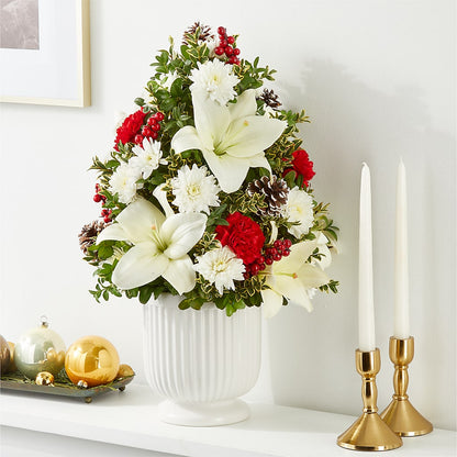 Festive Moments Tree –  Thompson Country Florist, Wintersville OH