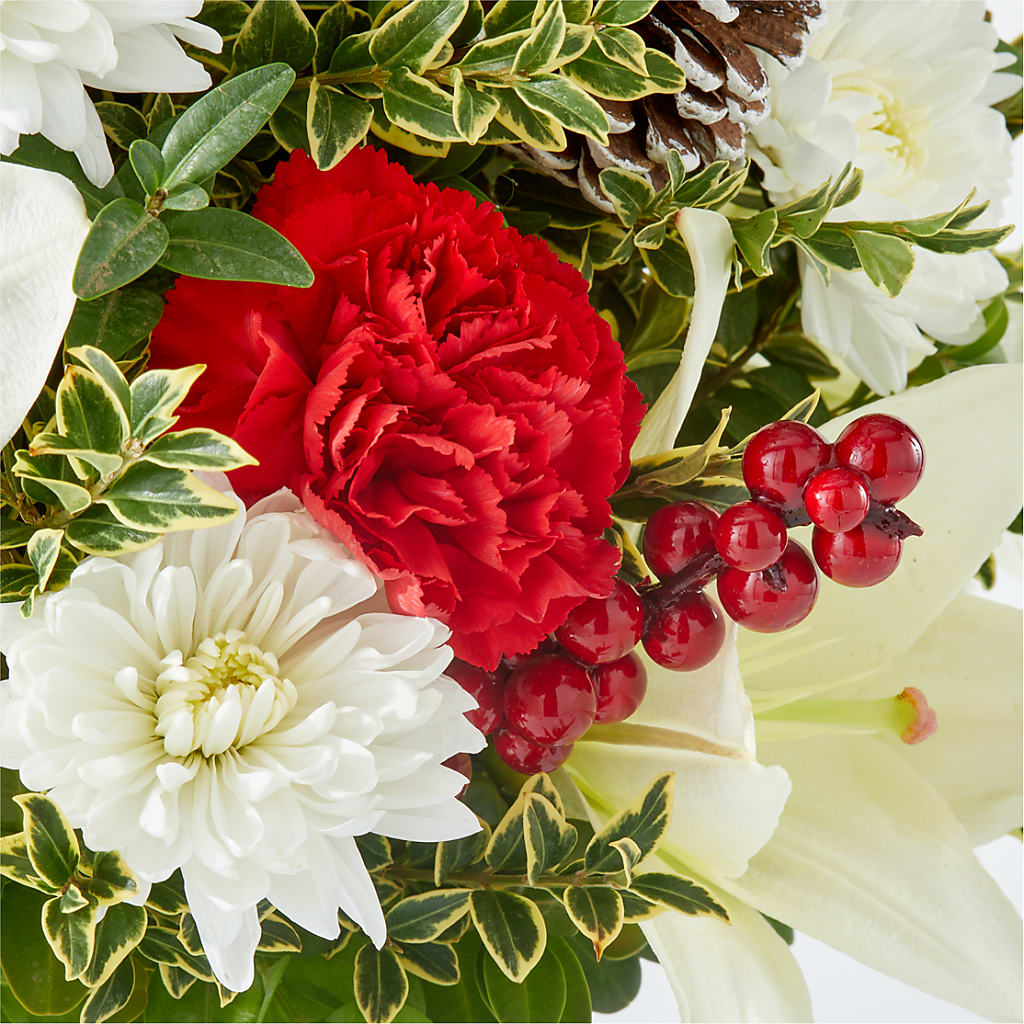 Festive Moments Tree –  Thompson Country Florist, Wintersville OH