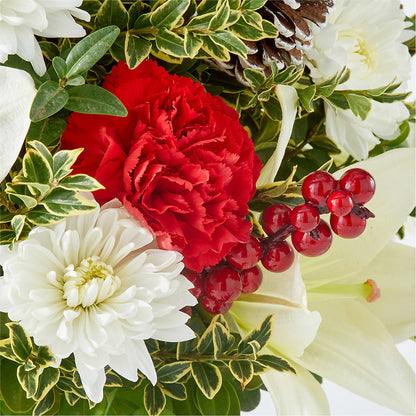 Festive Moments Tree –  Thompson Country Florist, Wintersville OH