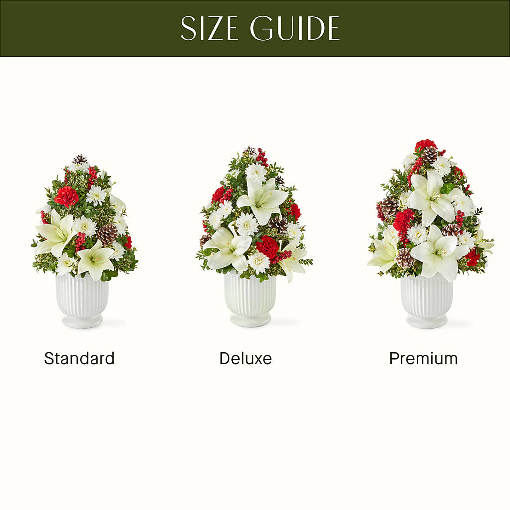 Festive Moments Tree –  Thompson Country Florist, Wintersville OH