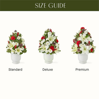 Festive Moments Tree –  Thompson Country Florist, Wintersville OH