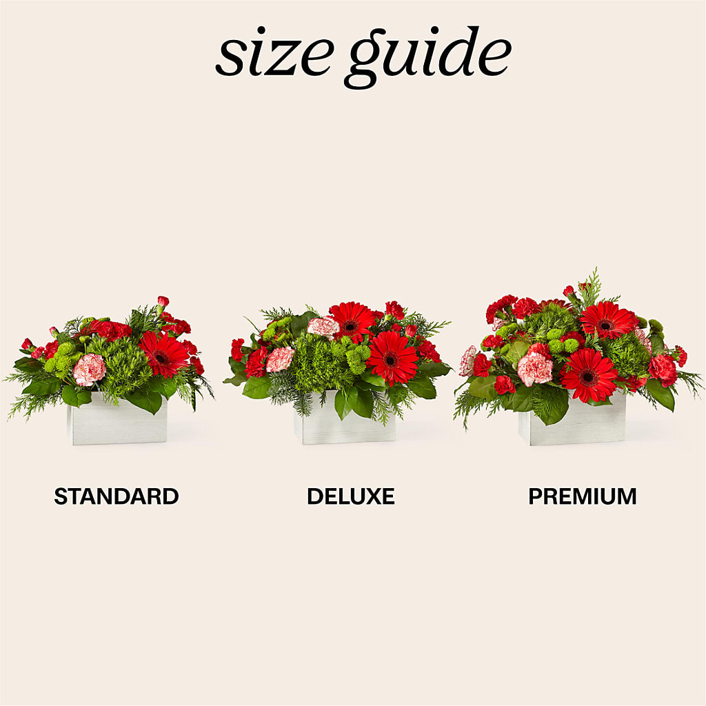 The Rudolph Bouquet –  Thompson Country Florist, Wintersville OH