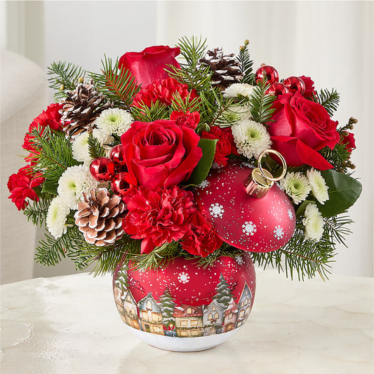 Christmas Carols Ornament –  Thompson Country Florist, Wintersville OH