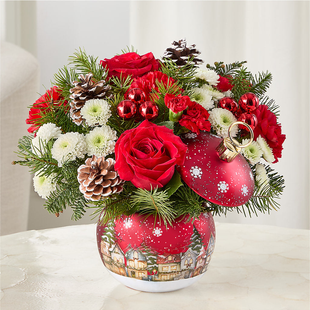 Christmas Carols Ornament –  Thompson Country Florist, Wintersville OH