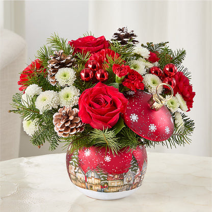Christmas Carols Ornament –  Thompson Country Florist, Wintersville OH