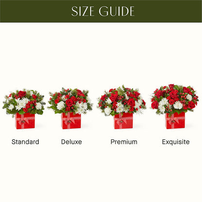 Presents Under the Tree Bouquet –  Thompson Country Florist, Wintersville OH