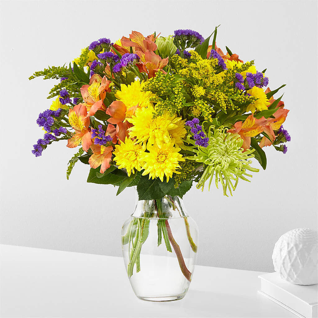 Marmalade Skies Bouquet –  Thompson Country Florist, Wintersville OH