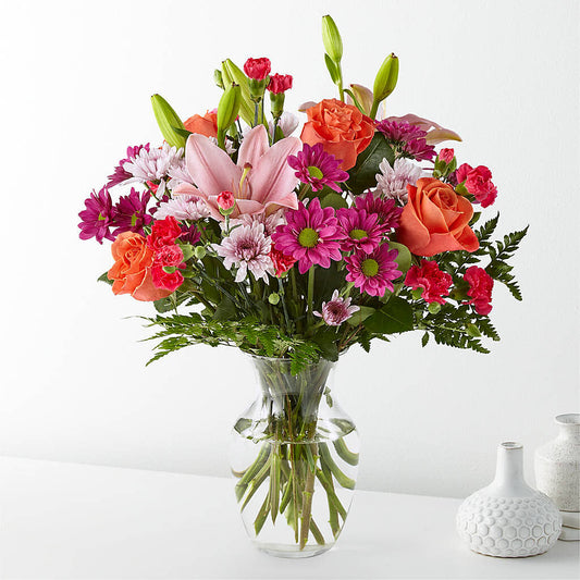Light of My Life Bouquet –  Thompson Country Florist, Wintersville OH