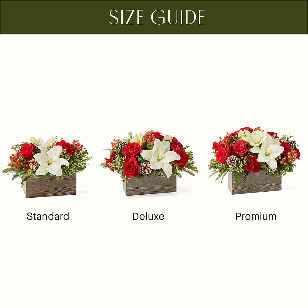 Snowy Wonderland Bouquet –  Thompson Country Florist, Wintersville OH