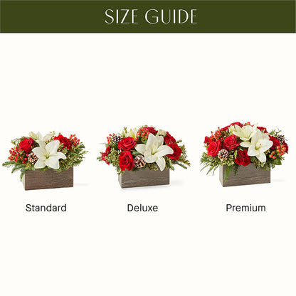 Snowy Wonderland Bouquet –  Thompson Country Florist, Wintersville OH