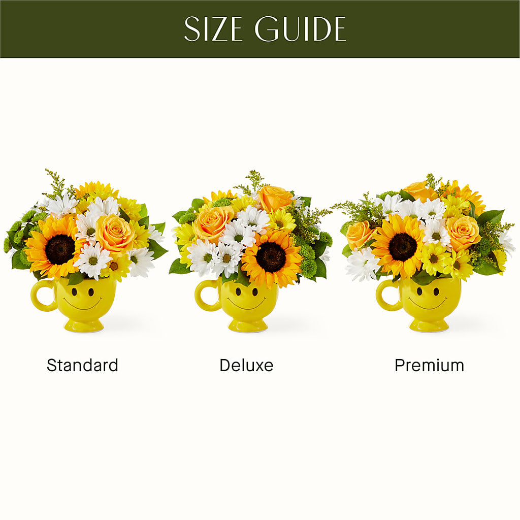 Be Happy Bouquet –  Thompson Country Florist, Wintersville OH