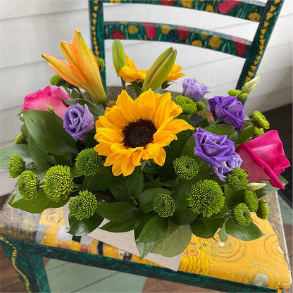 Best Day Box Bouquet –  Thompson Country Florist, Wintersville OH