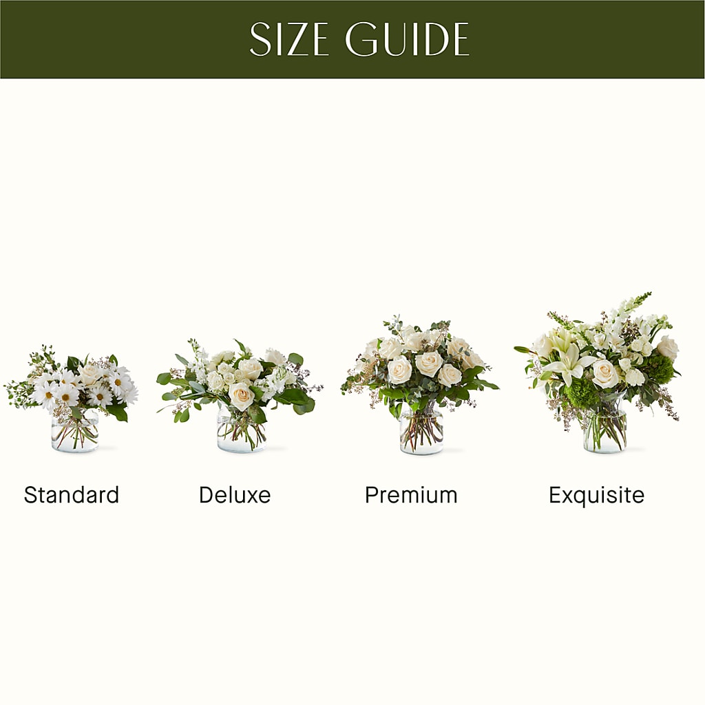 Fresh Linen Bouquet –  Thompson Country Florist, Wintersville OH