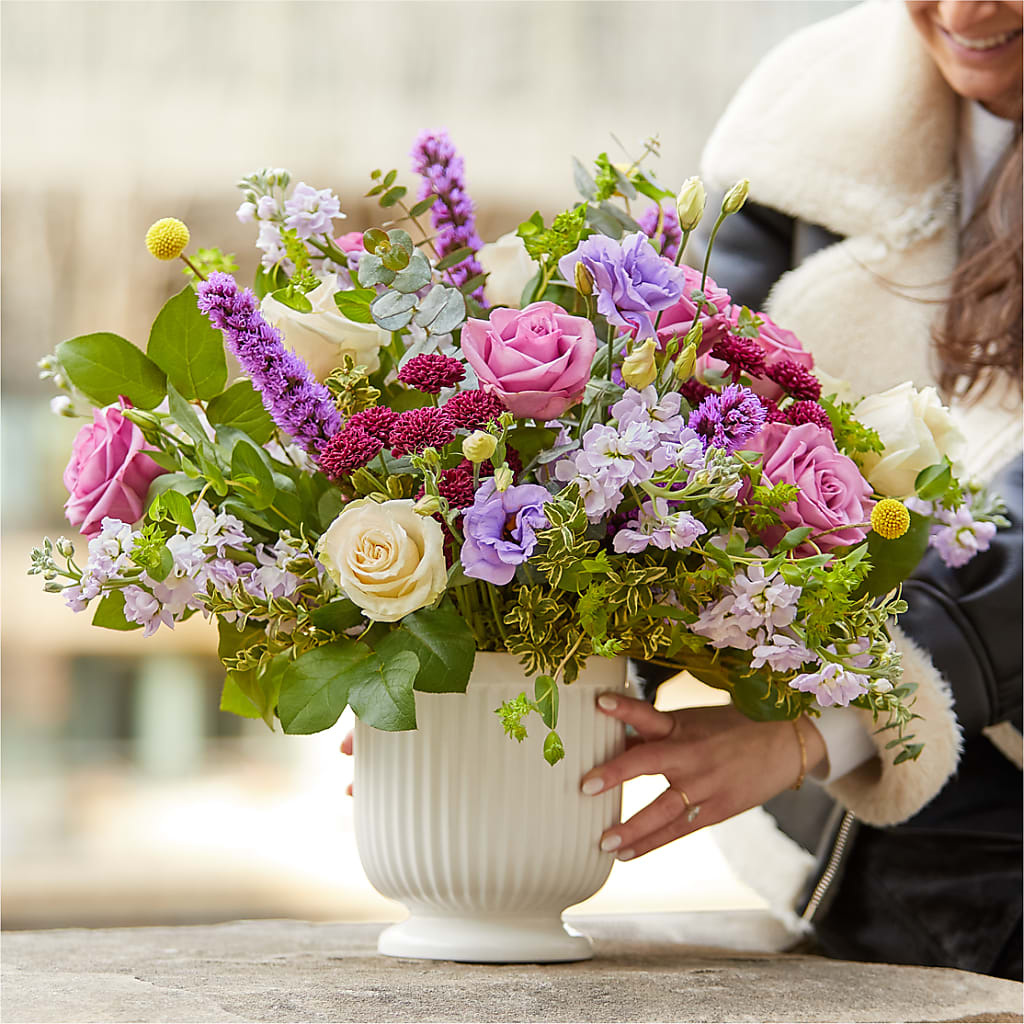 Work of Art Bouquet –  Thompson Country Florist, Wintersville OH