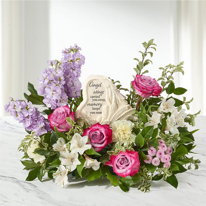 In My Heart Arrangement –  Thompson Country Florist, Wintersville OH
