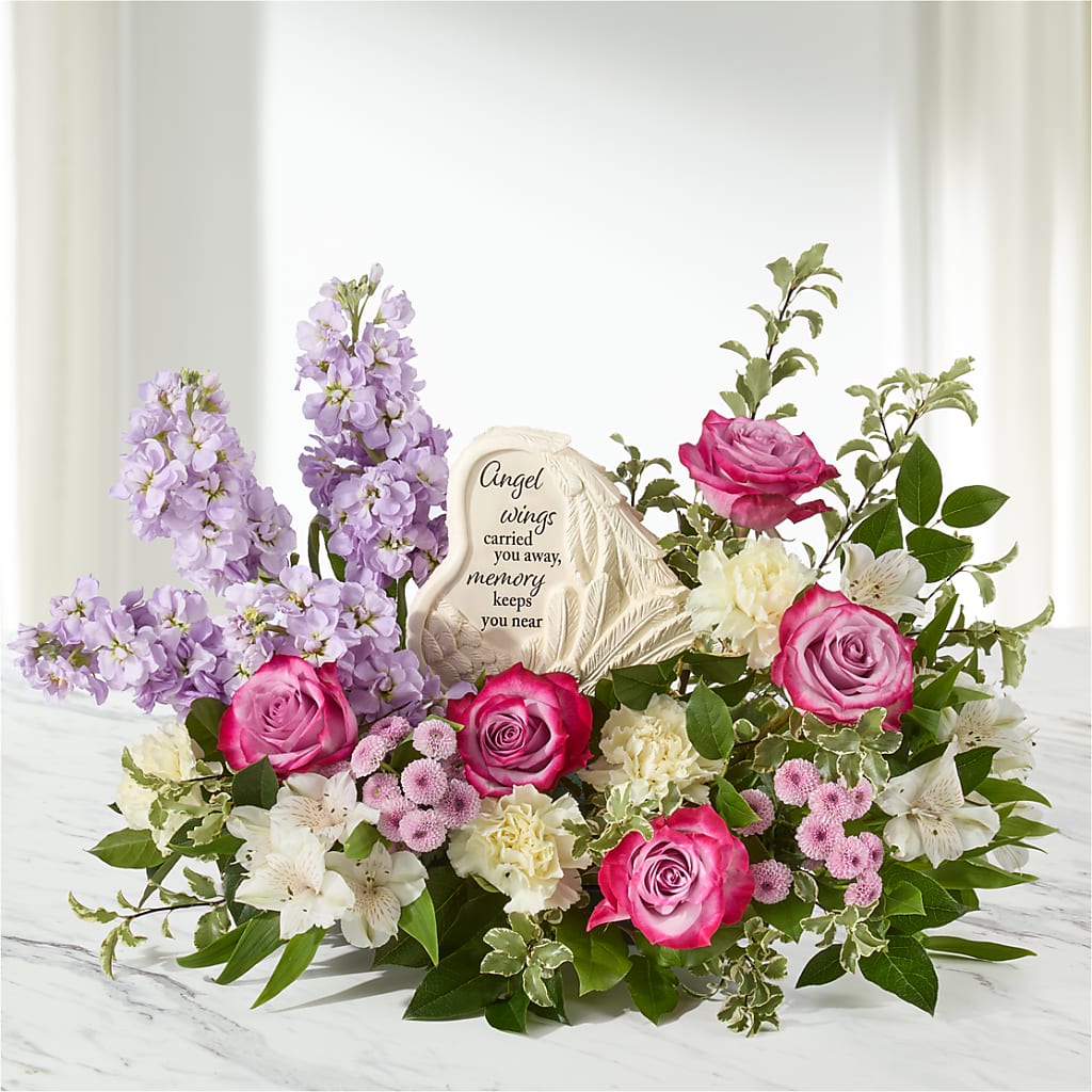 In My Heart Arrangement –  Thompson Country Florist, Wintersville OH