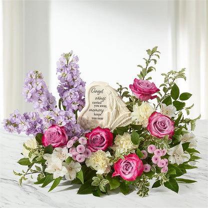In My Heart Arrangement –  Thompson Country Florist, Wintersville OH