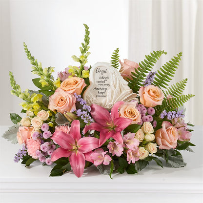 Gentle Light Arrangement –  Thompson Country Florist, Wintersville OH