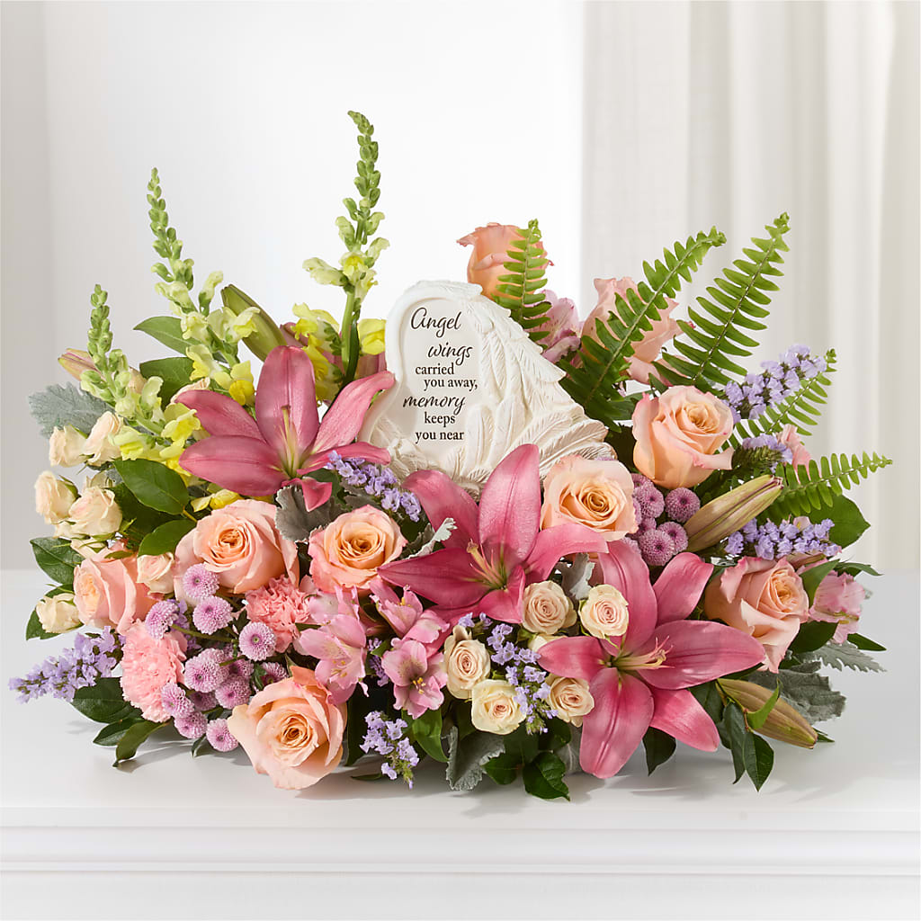 Gentle Light Arrangement –  Thompson Country Florist, Wintersville OH
