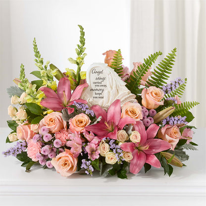 Gentle Light Arrangement –  Thompson Country Florist, Wintersville OH
