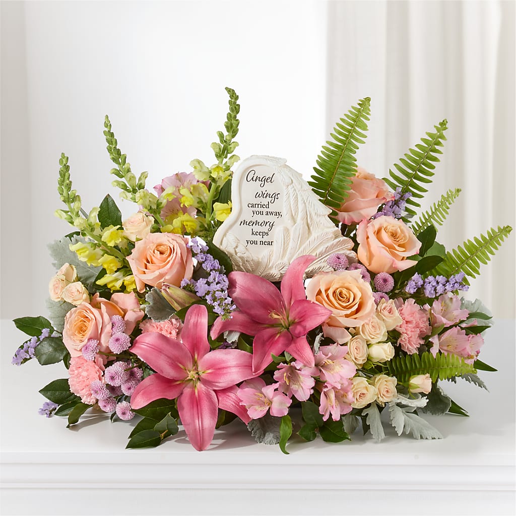 Gentle Light Arrangement –  Thompson Country Florist, Wintersville OH
