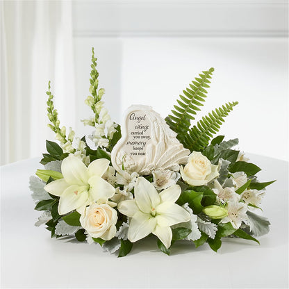 Holding You Close Arrangement –  Thompson Country Florist, Wintersville OH