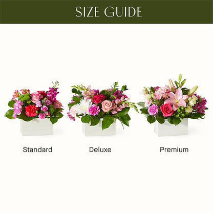 Sweetberry Box – A Florist Original –  Thompson Country Florist, Wintersville OH