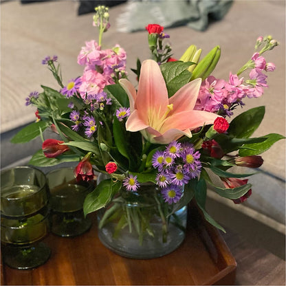 Romantique Bouquet –  Thompson Country Florist, Wintersville OH