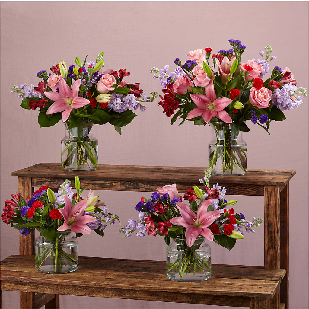 Romantique Bouquet –  Thompson Country Florist, Wintersville OH