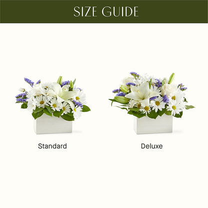 Beyond Blue Box Bouquet –  Thompson Country Florist, Wintersville OH