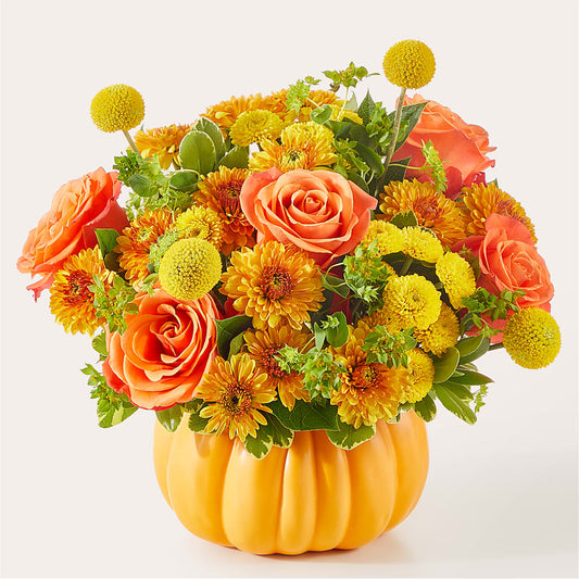 Gourdgeous Pumpkin –  Thompson Country Florist, Wintersville OH